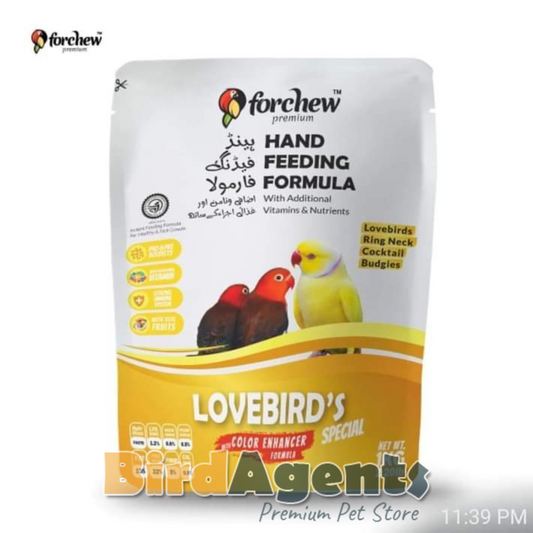 For Chew Love Bird Special Handfeed Formula