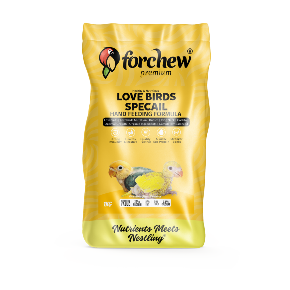 For Chew Love Birds Special - Hand Feeding Formula