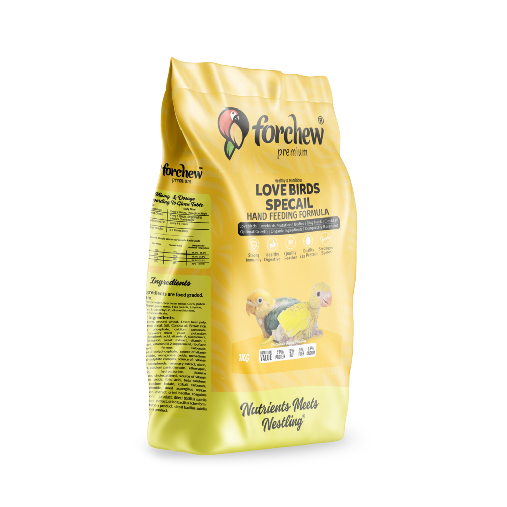 For Chew Love Birds Special - Hand Feeding Formula