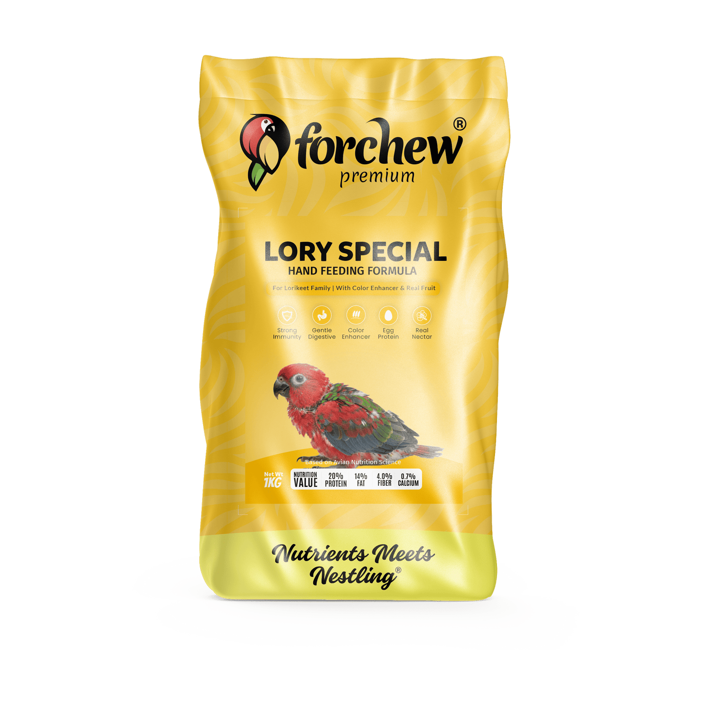 Forchew Lory Special – Hand Feeding Formula