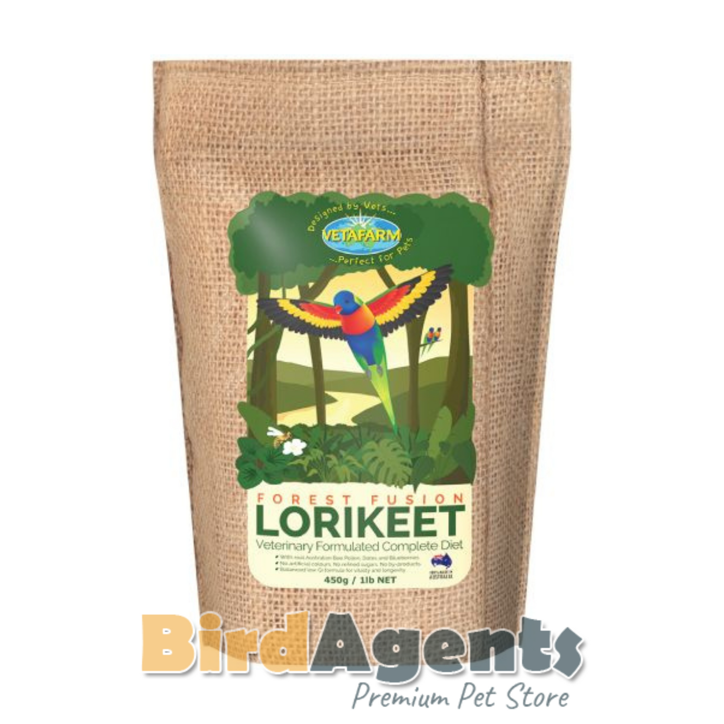 Forest Fusion - Specially Formulated Diet for Lorikeets