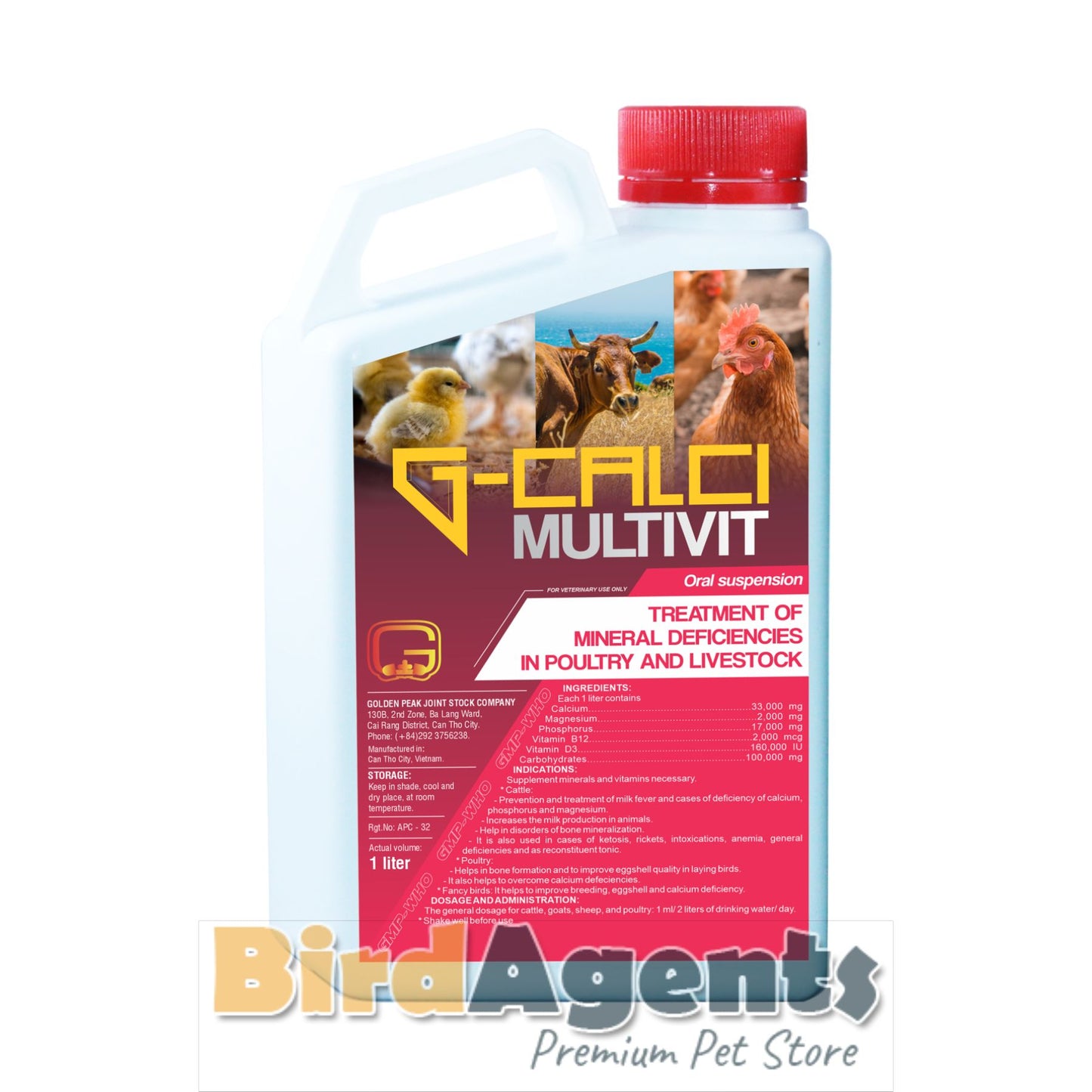 G-Calci Multivit - Calcium & Multivitamin Supplement
