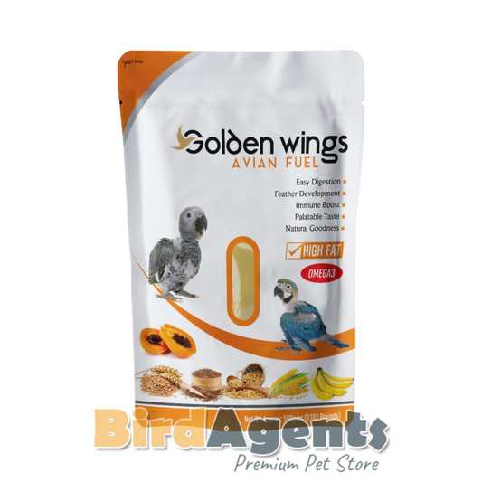 Golden Wings Avian Fuel High Fat Handfeed