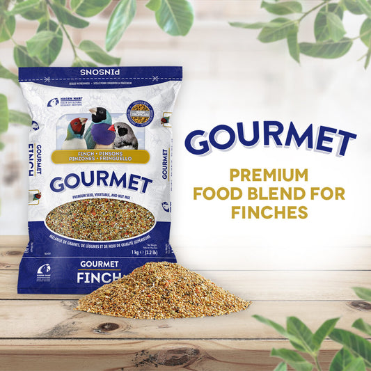 Hagen Gourmet Finch - Premium Seed Blend for Finches
