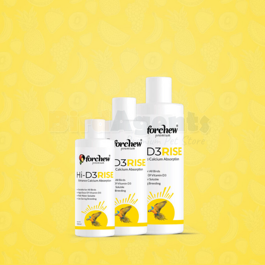 Hi D3 RISE - Liquid Calcium + D3 Supplement