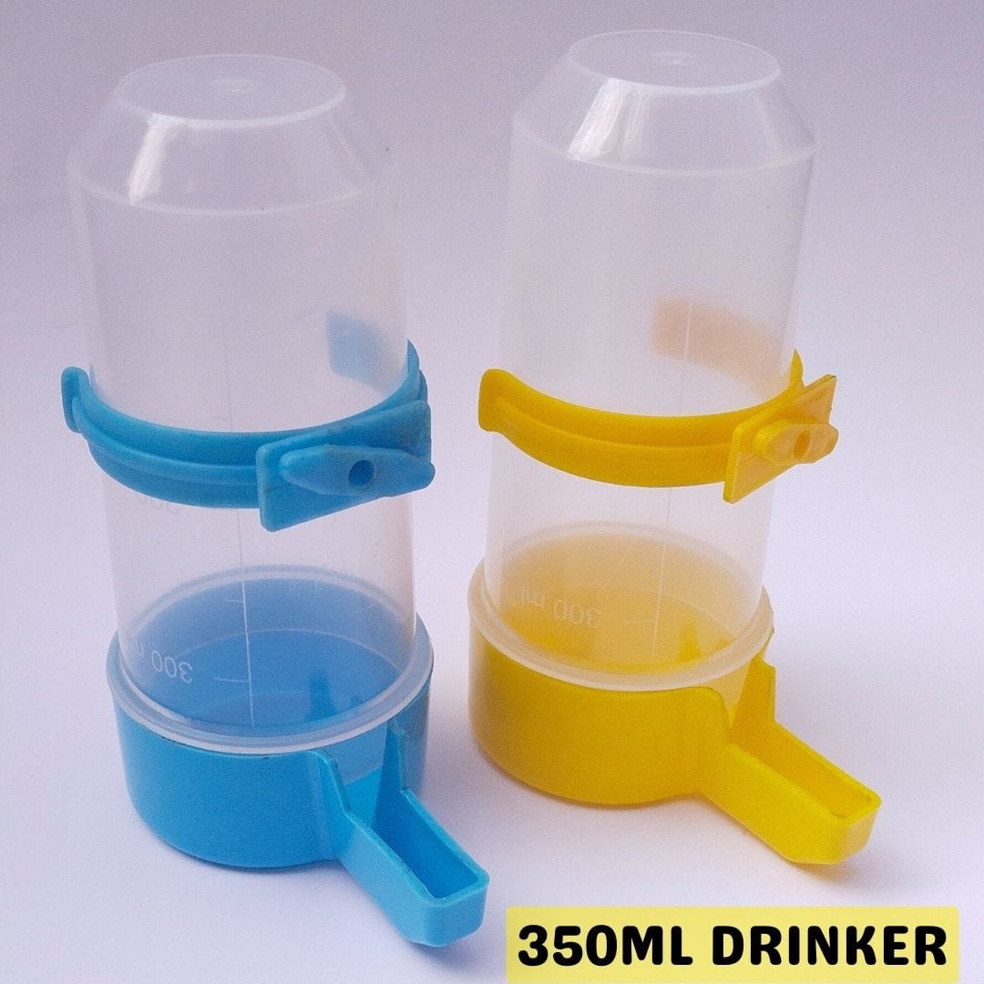 Water Drinker 350ml - Provides a Constant Supply of Water