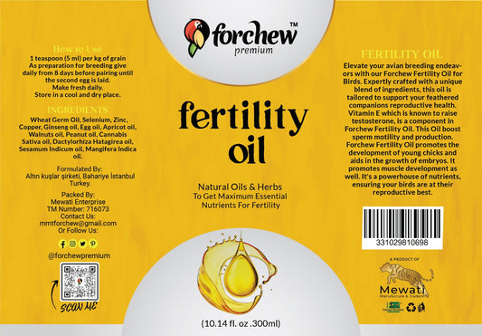 Fertility Oil For Birds