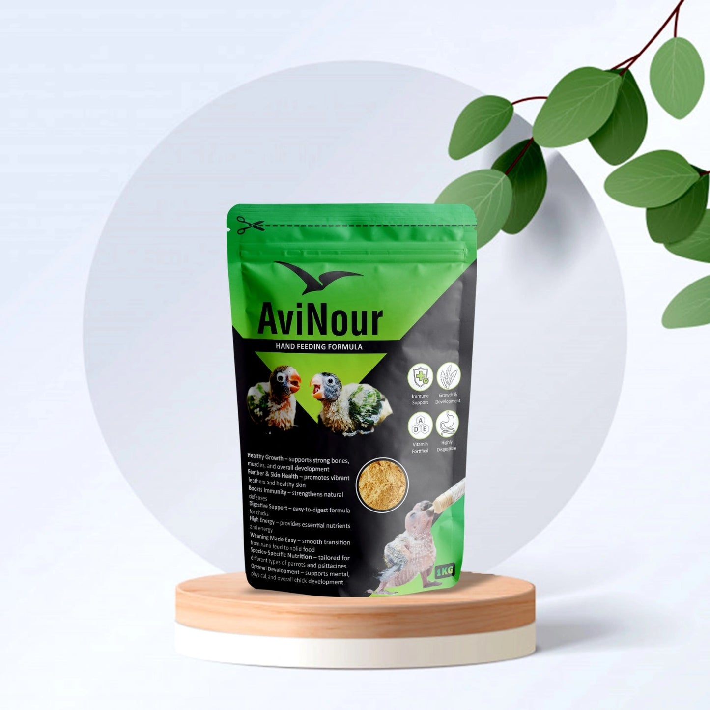 AviNour Premium Bird Hand Feeding Formula