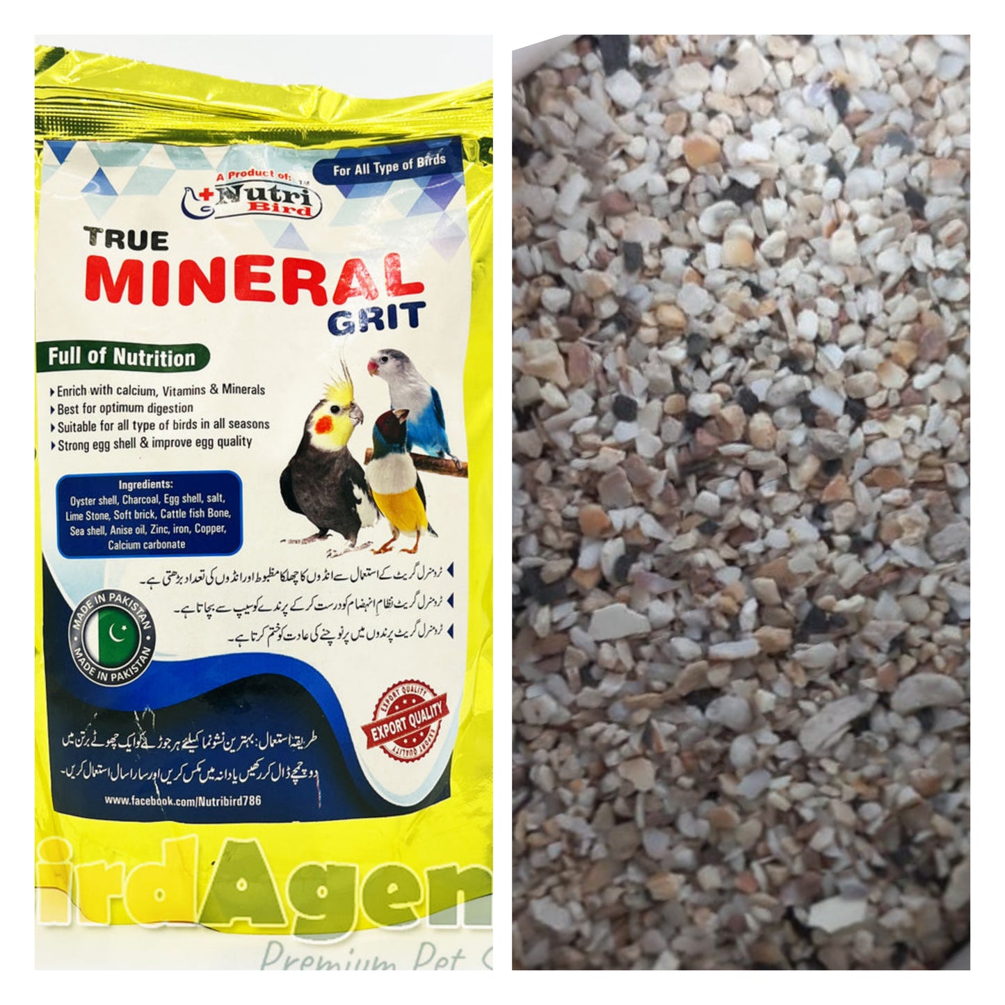 True Mineral Grit - Full of Nutrition