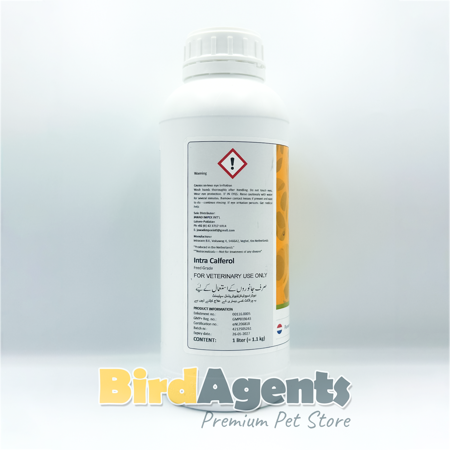 Intra Calferol -  Advanced Calcium & D3 Supplement
