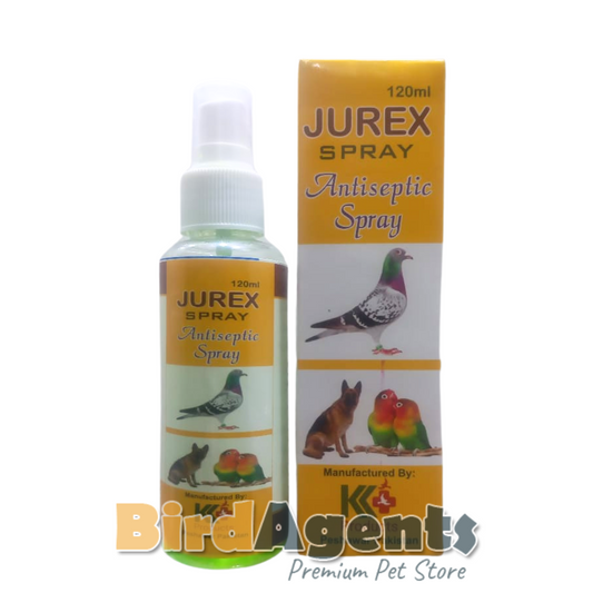 Jurex Antiseptic Spray For Birds & Animals