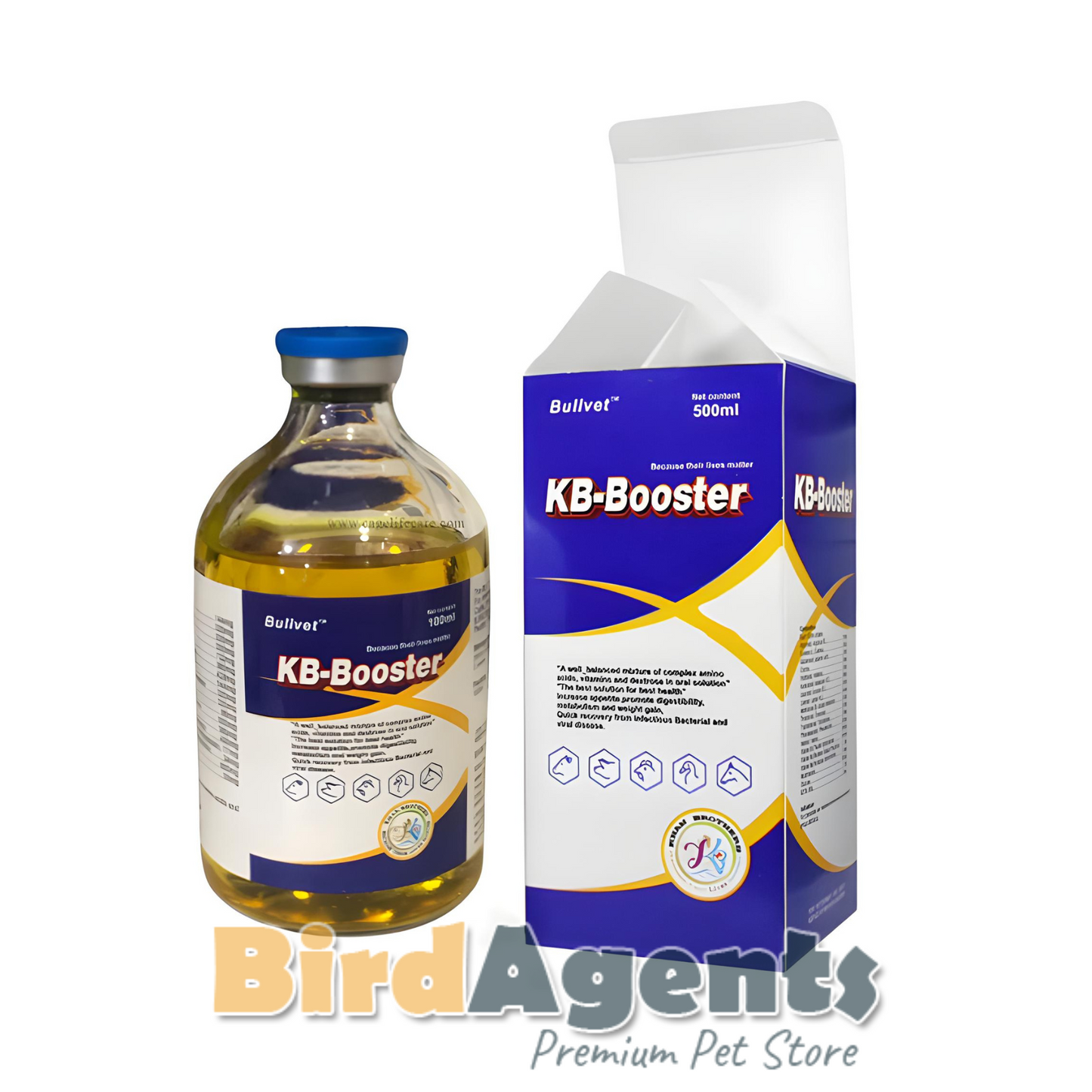 KB Booster – Amino Acid and Vitamin B Supplement