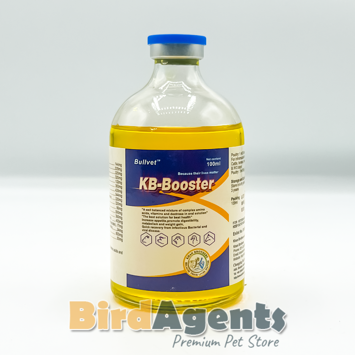 KB Booster – Amino Acid and Vitamin B Supplement