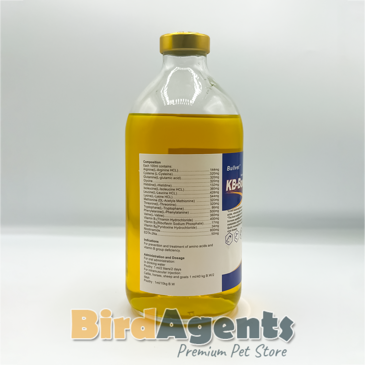 KB Booster – Amino Acid and Vitamin B Supplement