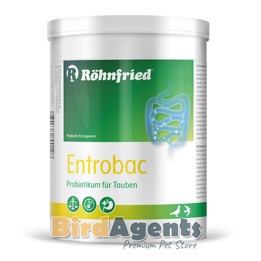 Rohnfried Entrobac 600g (It Contains Special Probiotics & Prebiotics)