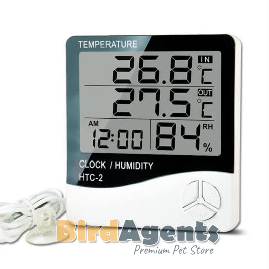 Temperature & Humidity Meter HTC 2