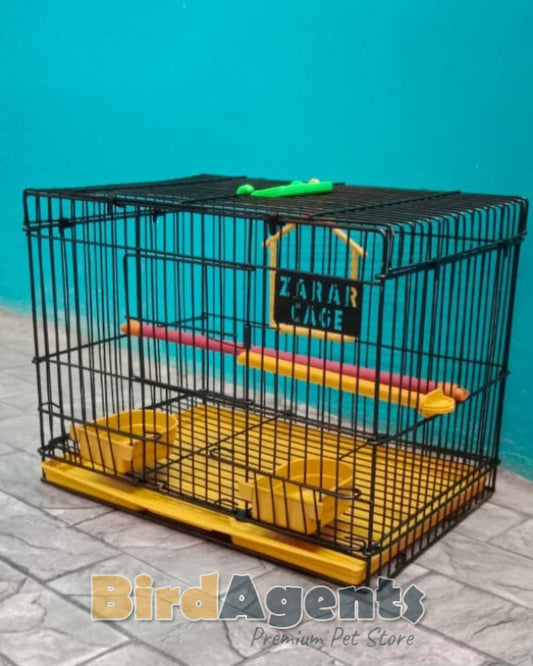 Cage For Display & Traveling