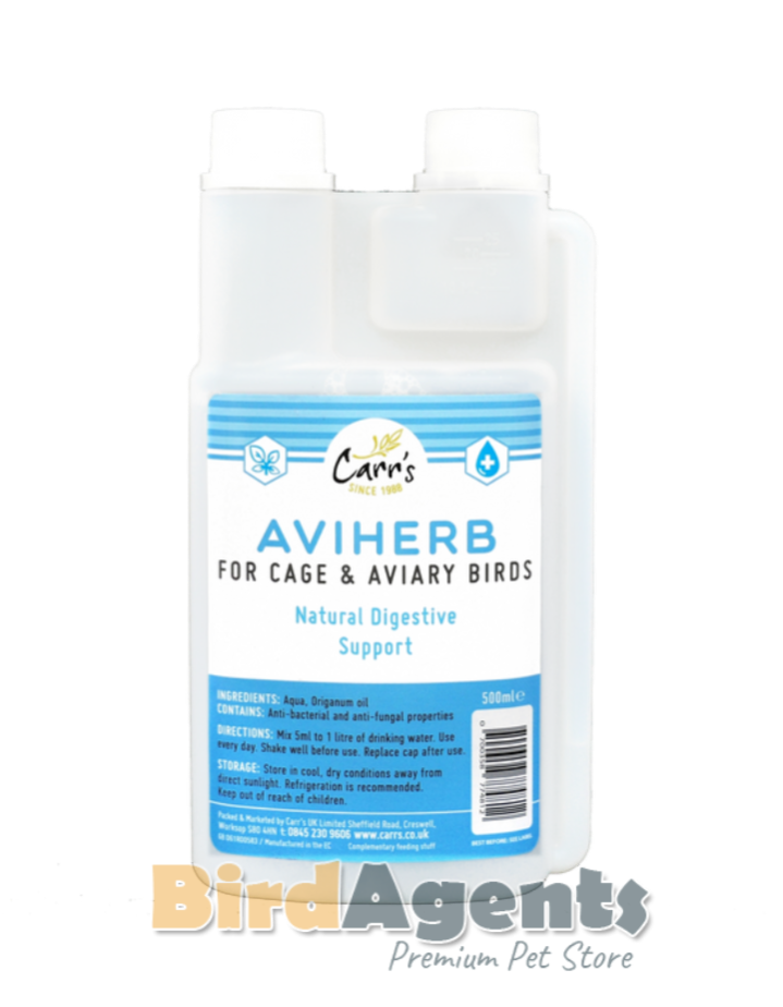 AVIHERB - Natural Digestive Support For Birds