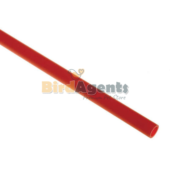 Feeding Pipe Red Soft - For Birds Hand Feeding