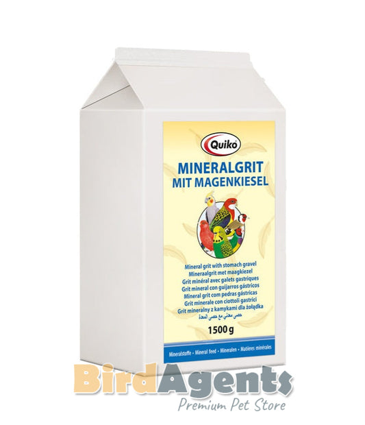 Quiko Mineral Grit - Support the Mineral Supply for Birds