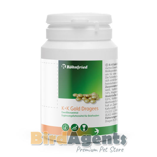 Rohnfried K+K Gold Dragees 100 tab (Easily Digestible Protein in Tablet Form)