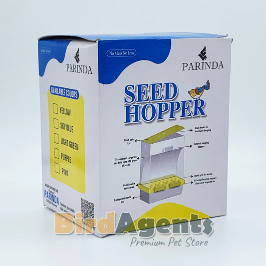 Seed Hopper For Small Birds