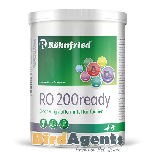 Rohnfried RO 200 READY 600g (Mix of Prebiotics, Electrolytes, Amino Acids)