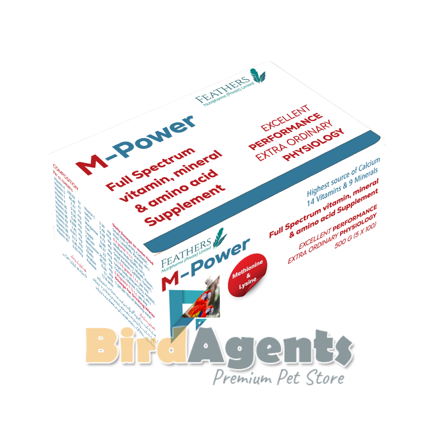 M Power Multivitamin- For Health and Development