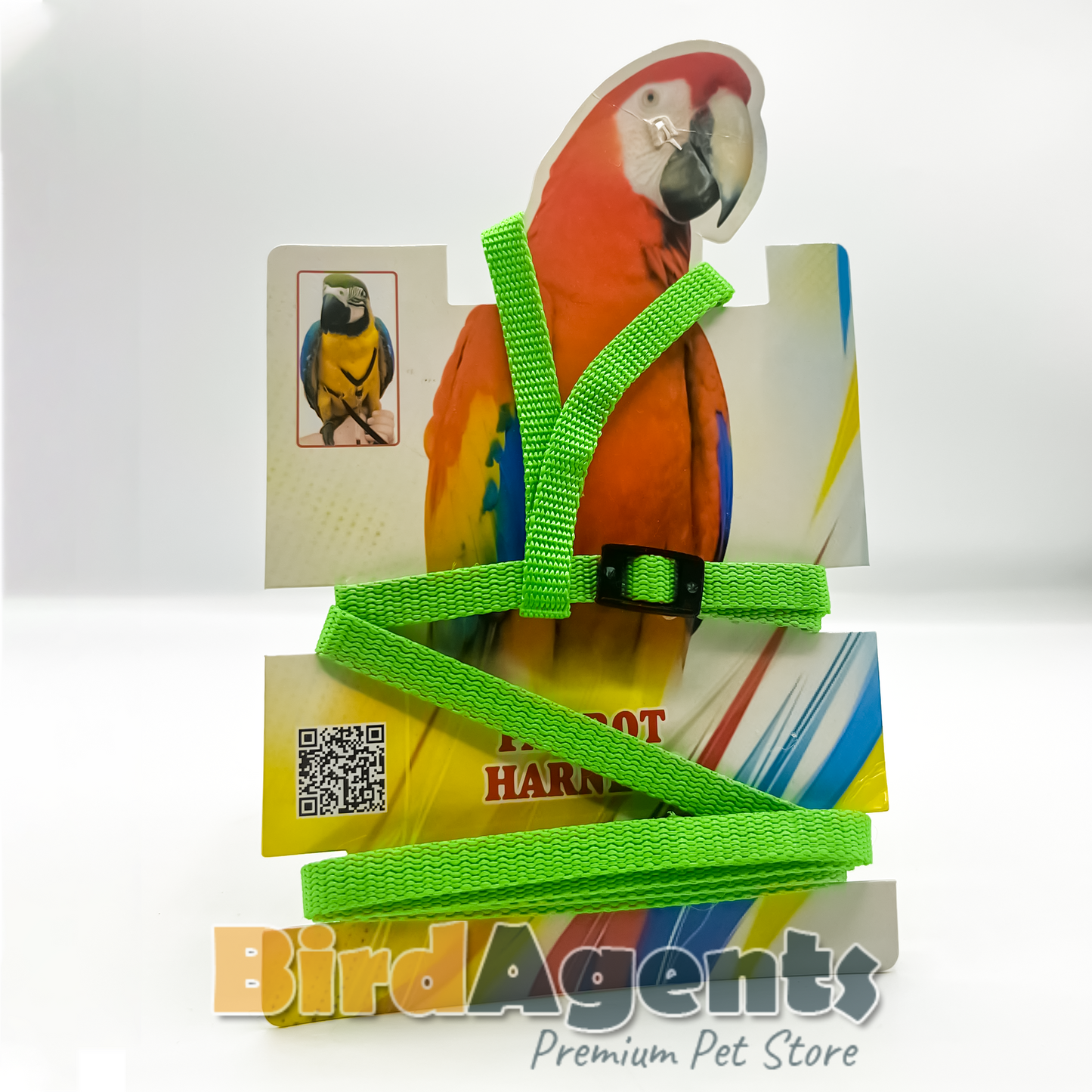 Bird Adjustable Harness – Hand Carry Harness for Pet Birds