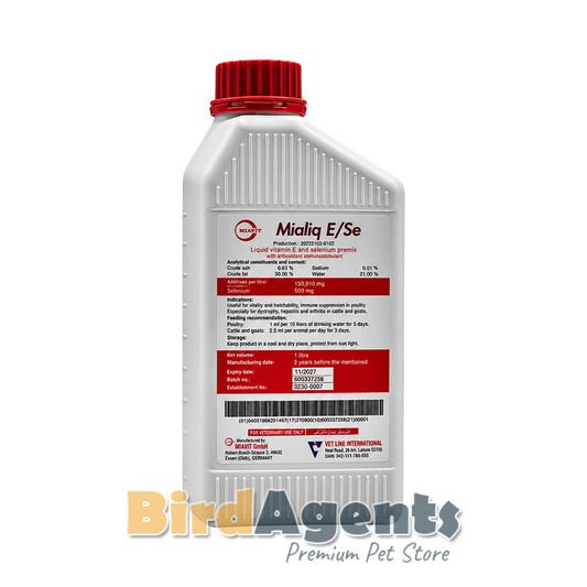 Mialiq E SEL – Vitamin E & Selenium Supplement