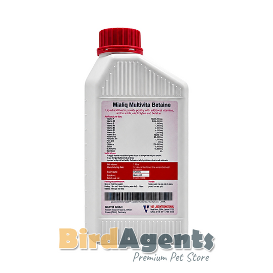 Mialiq Multivitamin – Vitamins & Amino Acids Supplement