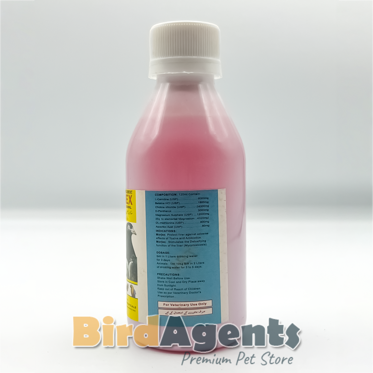Morjex Liquid - Nutritional Supplement For Birds