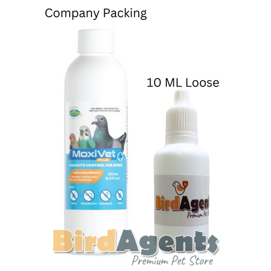 Moxivet Plus – Broad Spectrum Parasite Control for Birds