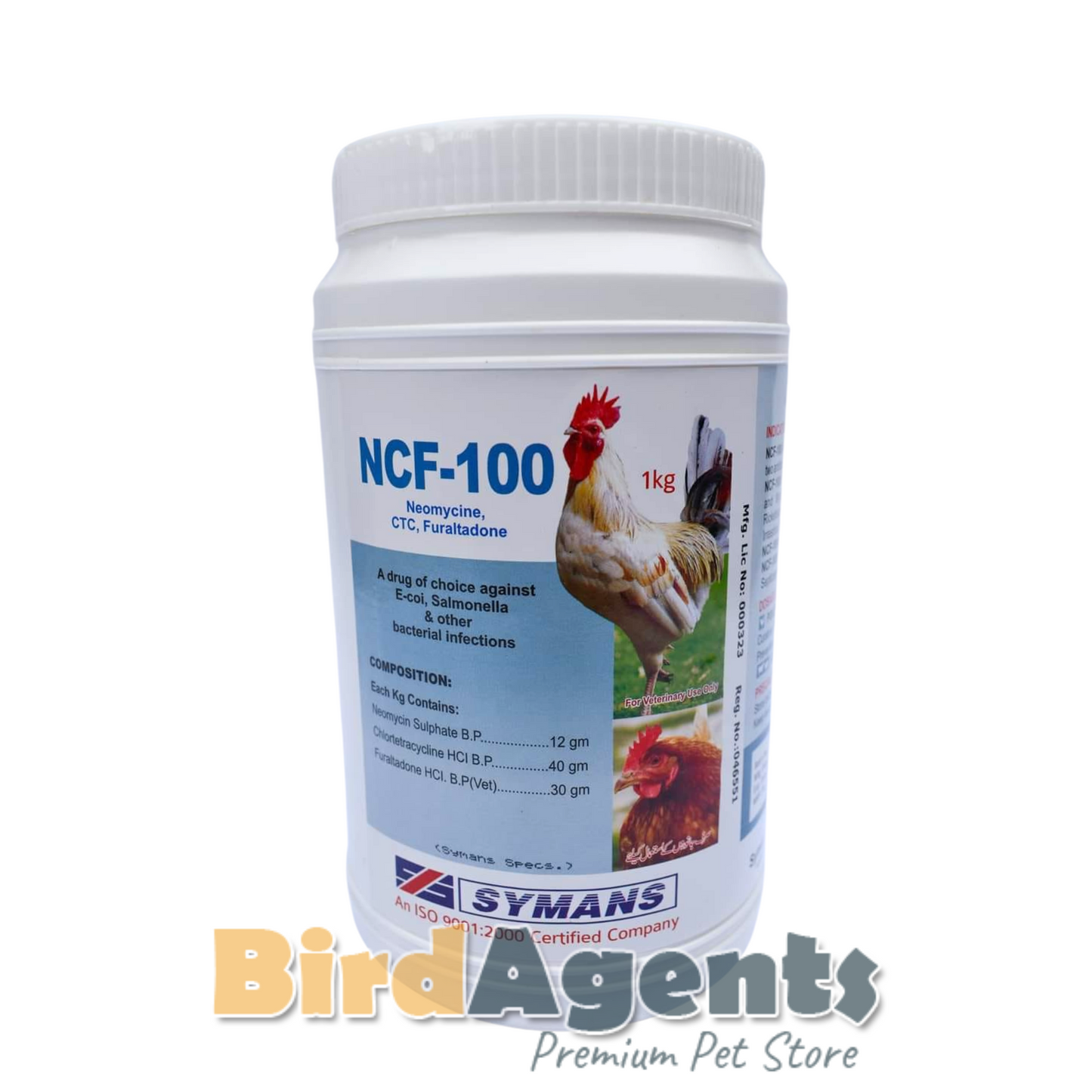 NCF-100 – Broad-Spectrum Antibacterial Formula