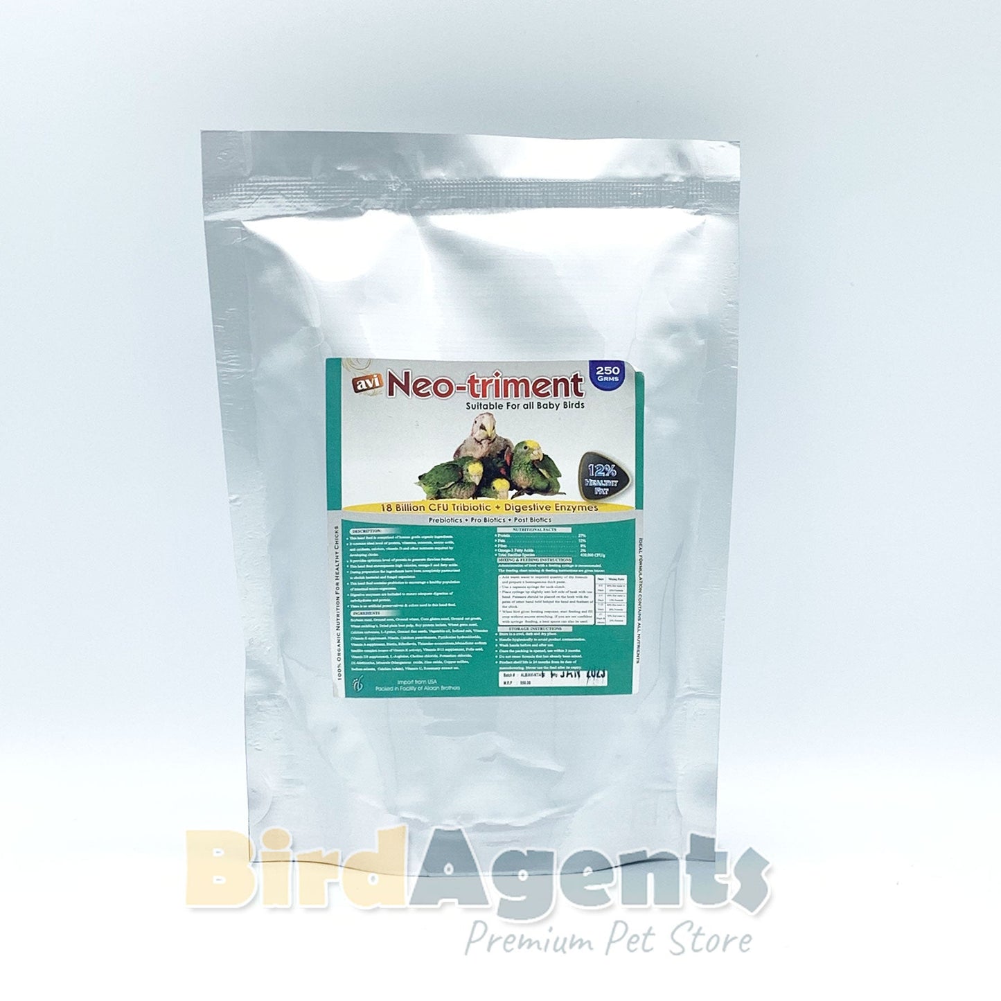 Avi Neo Triment - Hand Feeding Formula for Birds