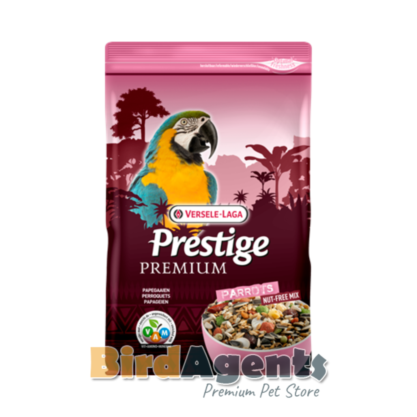 Prestige Parrots Nut-Free Mix Food