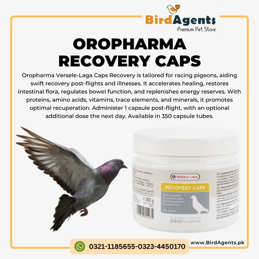 Recovery Caps Oropharma