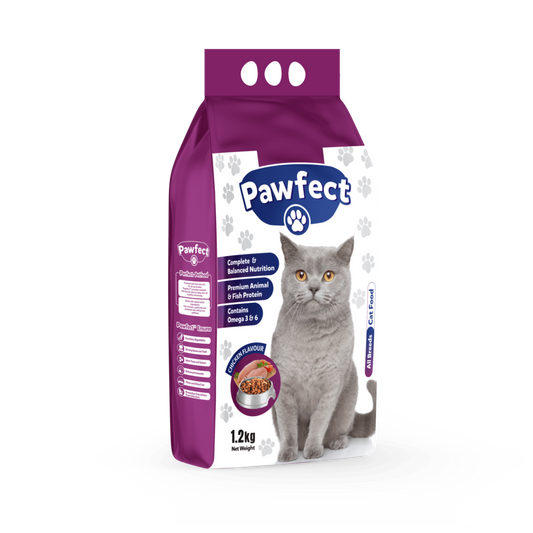 Pawfect Adult Cat Food 1.2kg
