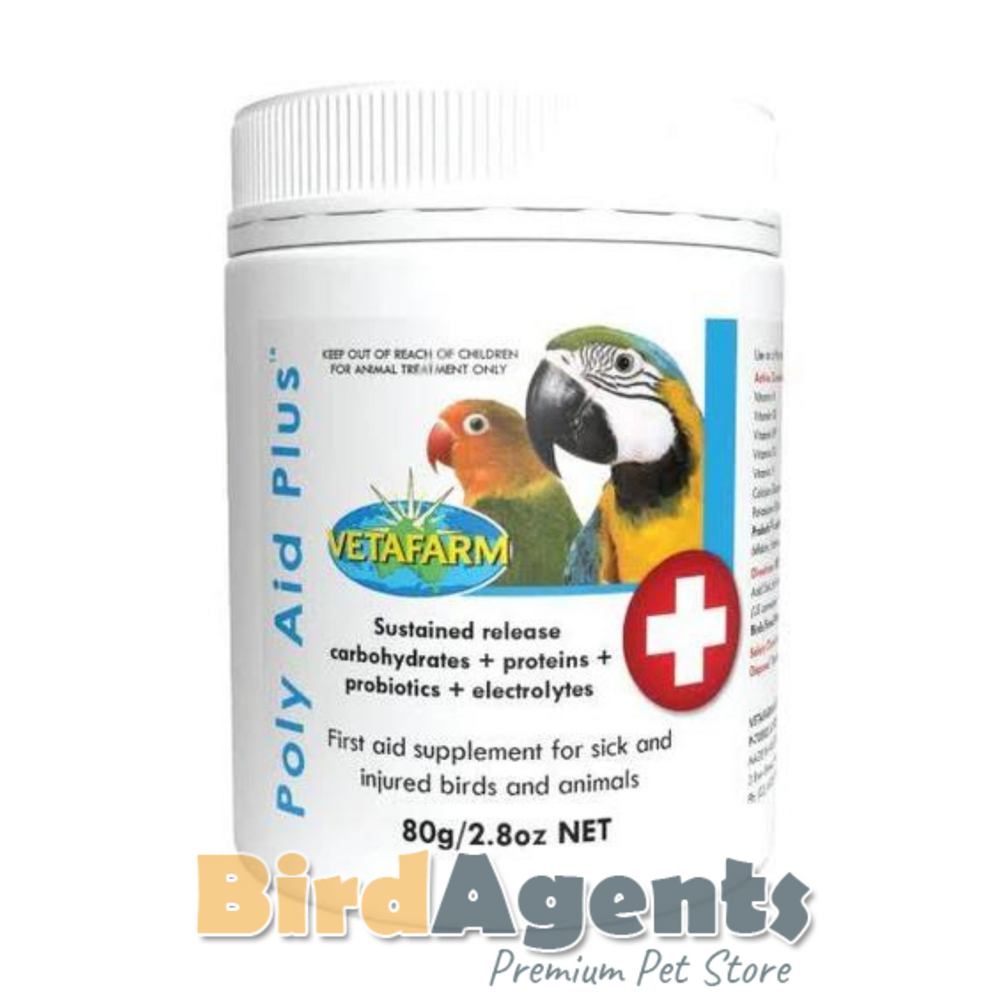 Poly Aid Plus - First Aid Supplement for Birds