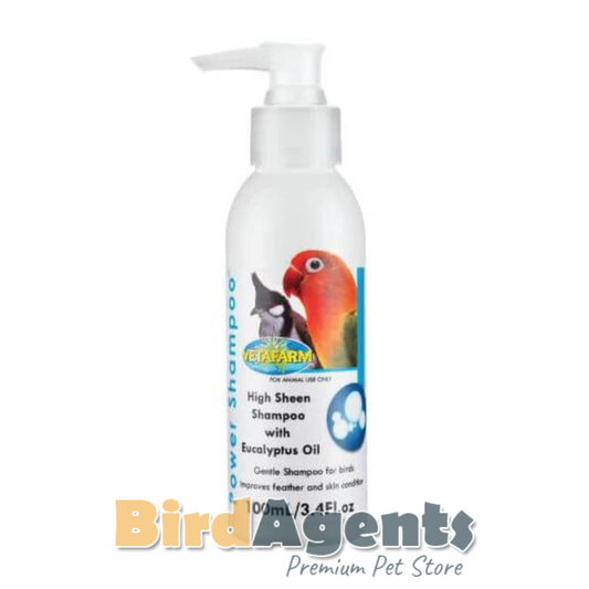 Power Shampoo - Enhance Condition of Feathers & Skin
