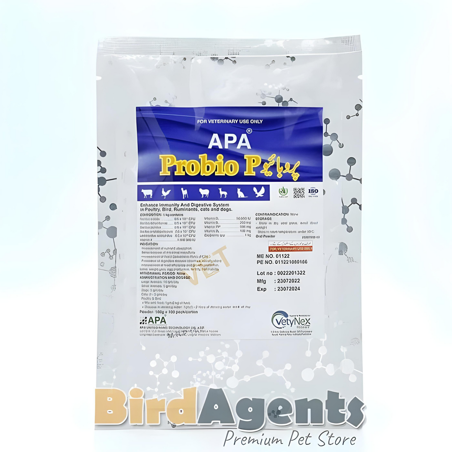 Probio P – Probiotic Supplement for Birds & Livestock