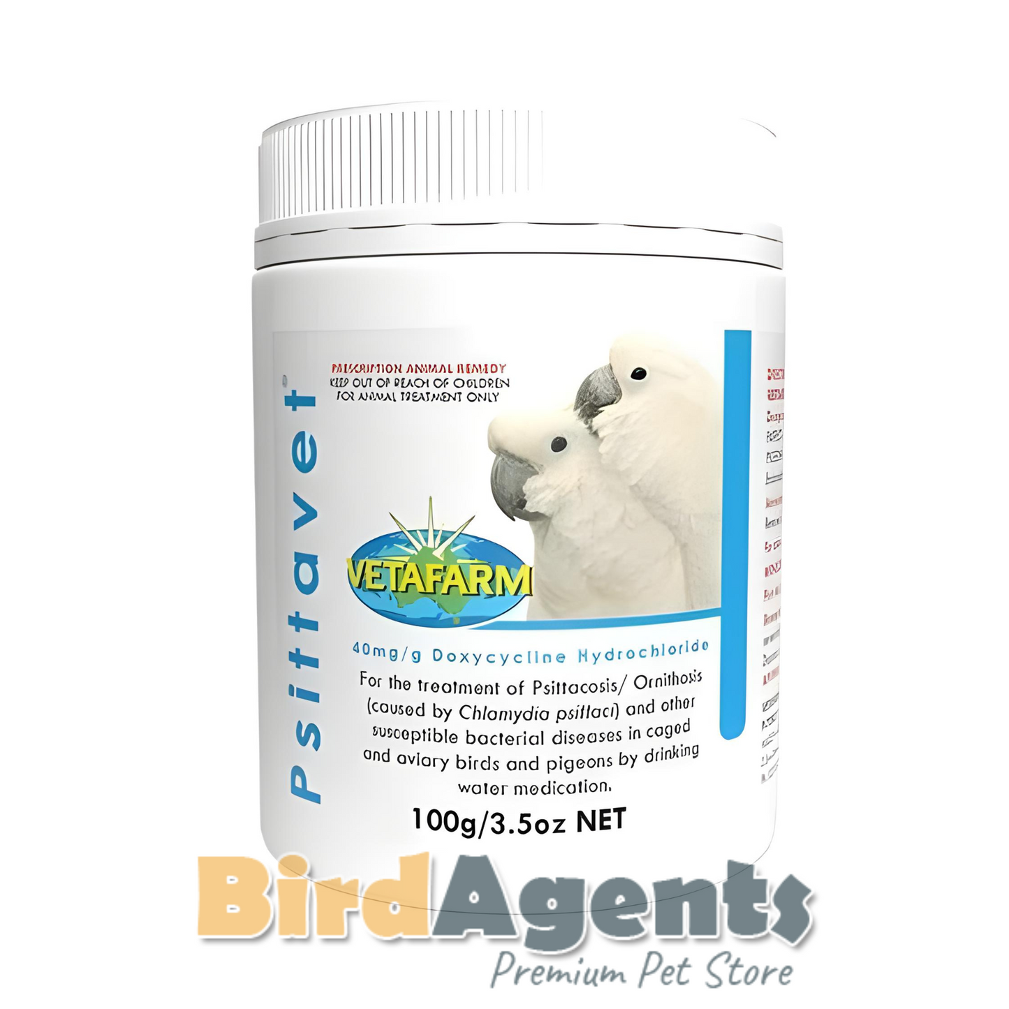 Psittavet Antibiotic - Treatment for Respiratory infections