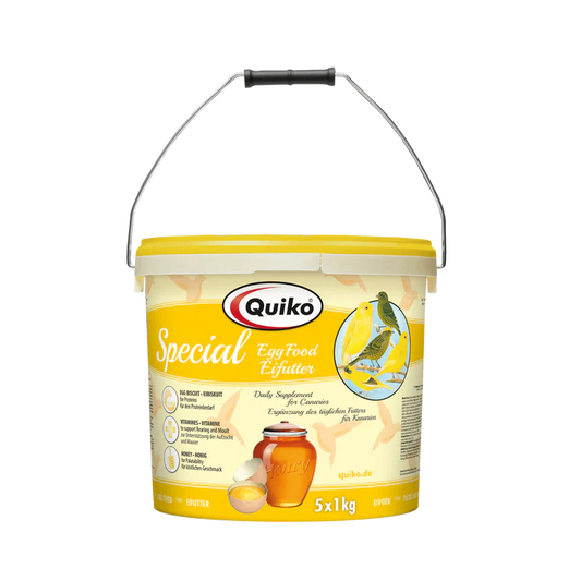 Quiko Special Eggfood – Concentrated Rearing Feed for Canaries