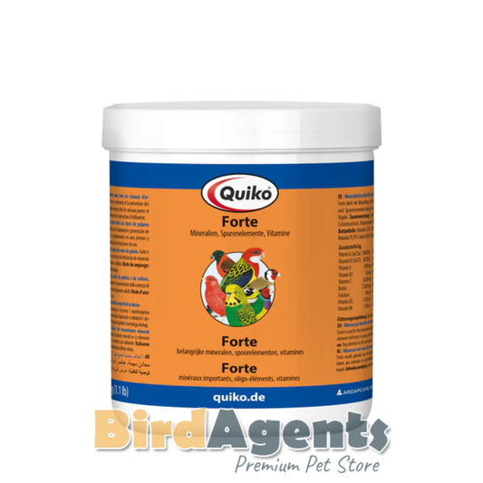 Quiko Forte – Complete Vitamin and Mineral Supplement for Birds