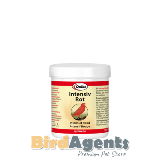 Quiko Intensive Red – Supplementary Feed for Red-Factor Birds