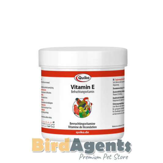 Quiko Vitamin E – Breeding Supplement for Canaries, Parakeets, and Ornamental Birds