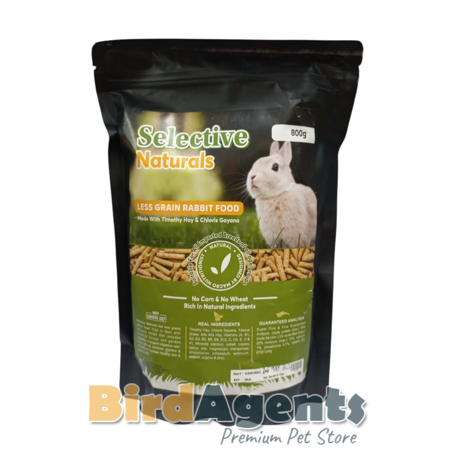 Avi Selective Naturals - Less Grain Rabbit Food