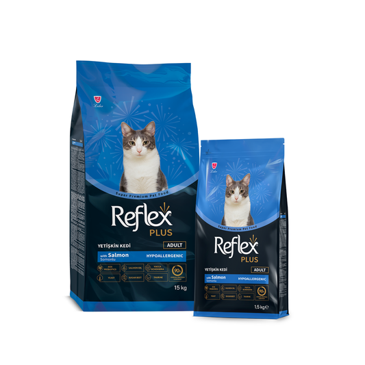 Reflex Plus Adult Cat Food with Salmon