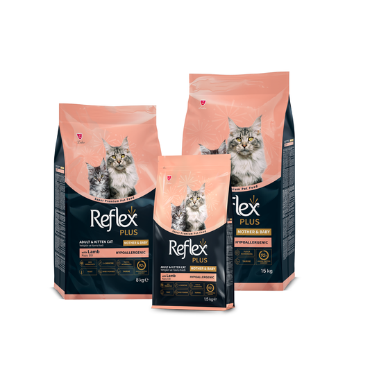 Reflex Plus Mother & Baby Cat Food with Lamb