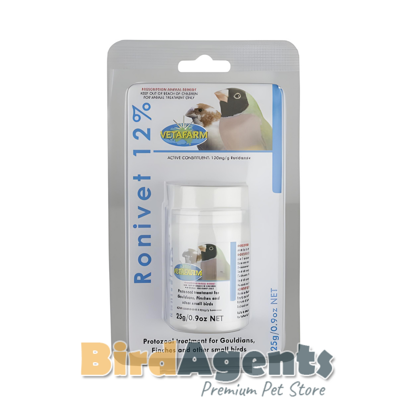 Ronivet 12% - Canker Treatment for Finches